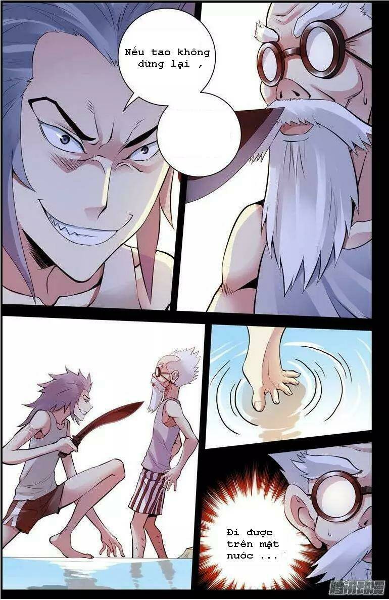 bầu trời máu chapter 182 10