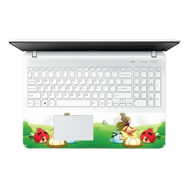 Mẫu Dán Decal Laptop Hoạt Hình LTHH-102