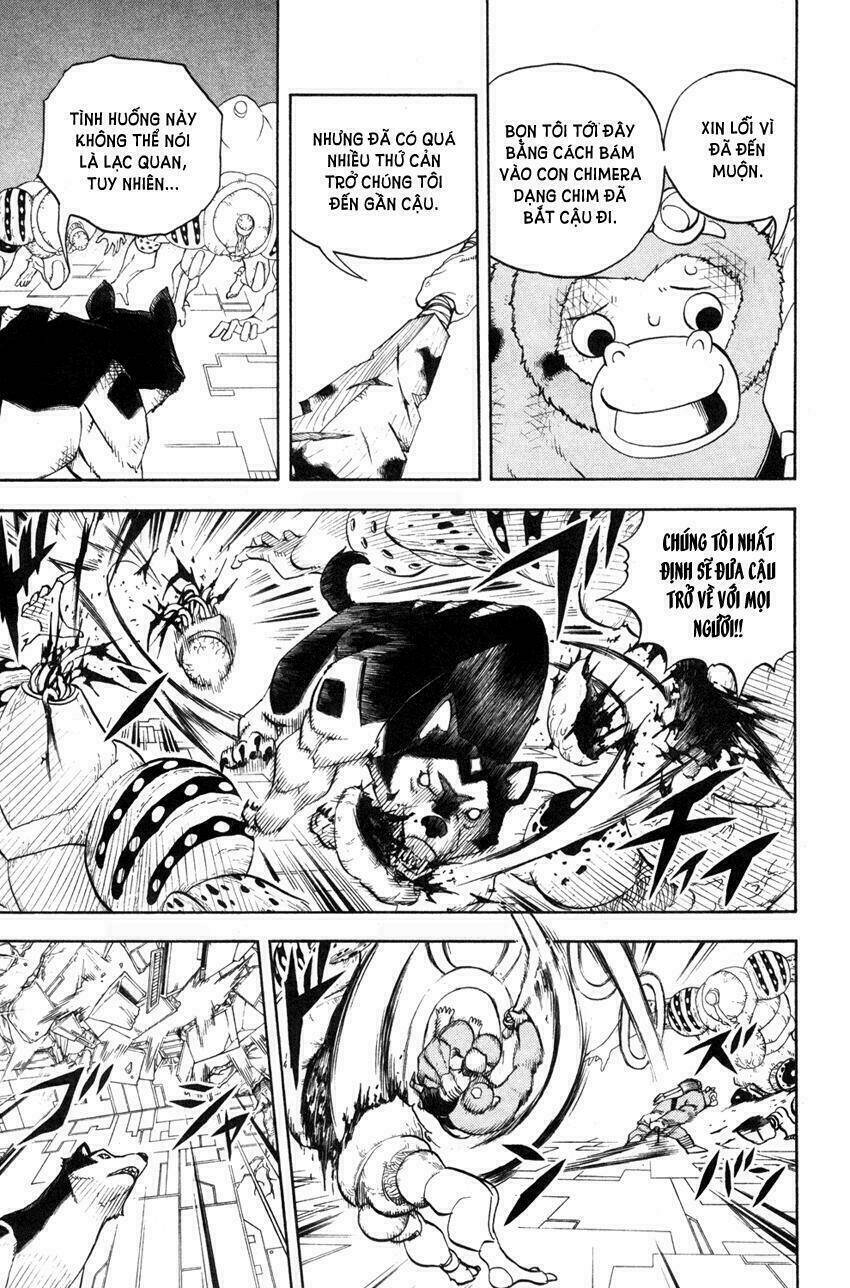 doubutsu no kuni - vương quốc thú vật chapter 34 23