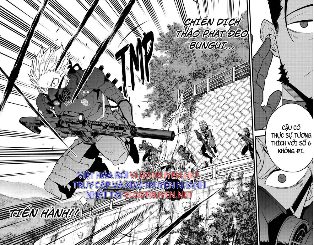 hôm nay - tôi hóa kaiju chapter 60 9