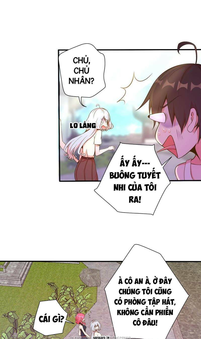nữ thần trong điện thoại chapter 41 13