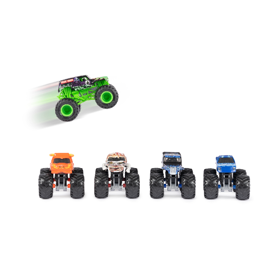 Đồ Chơi Combo 5 Chiến Xe MONSTER JAM 6067971