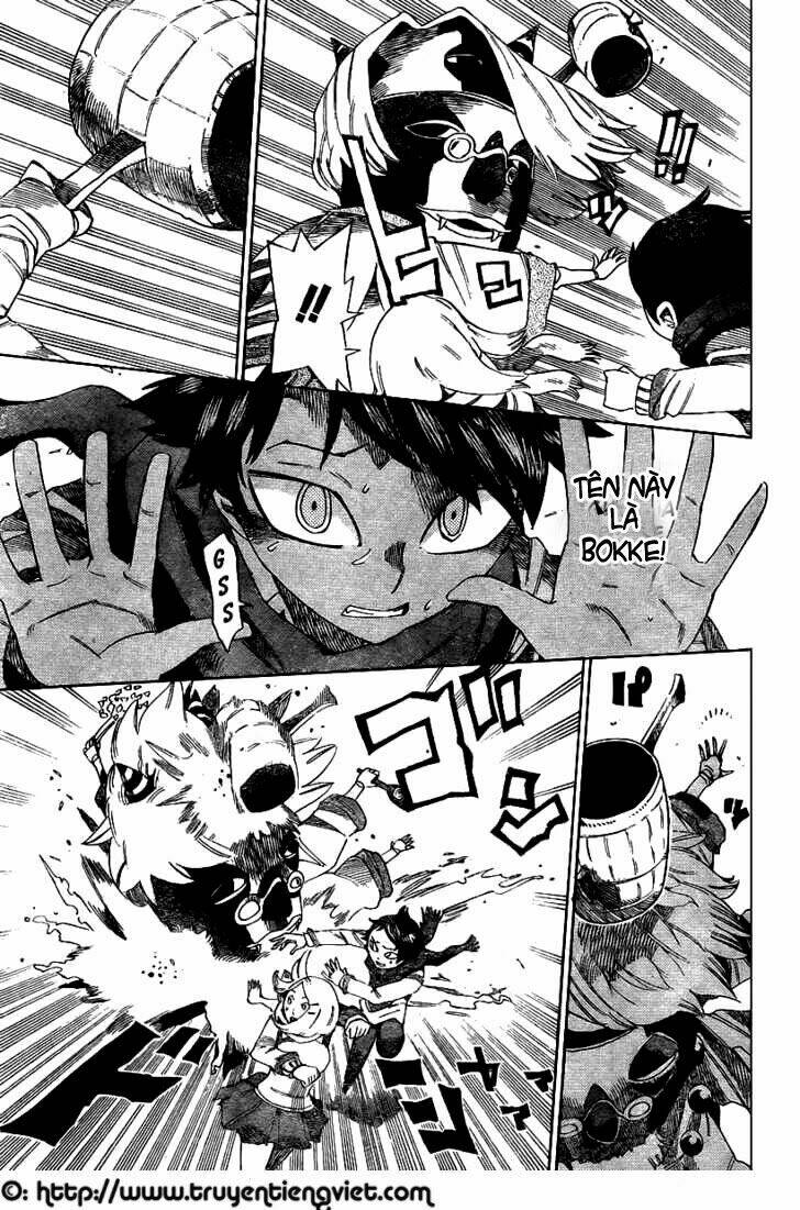 bokke-san chapter 3 21