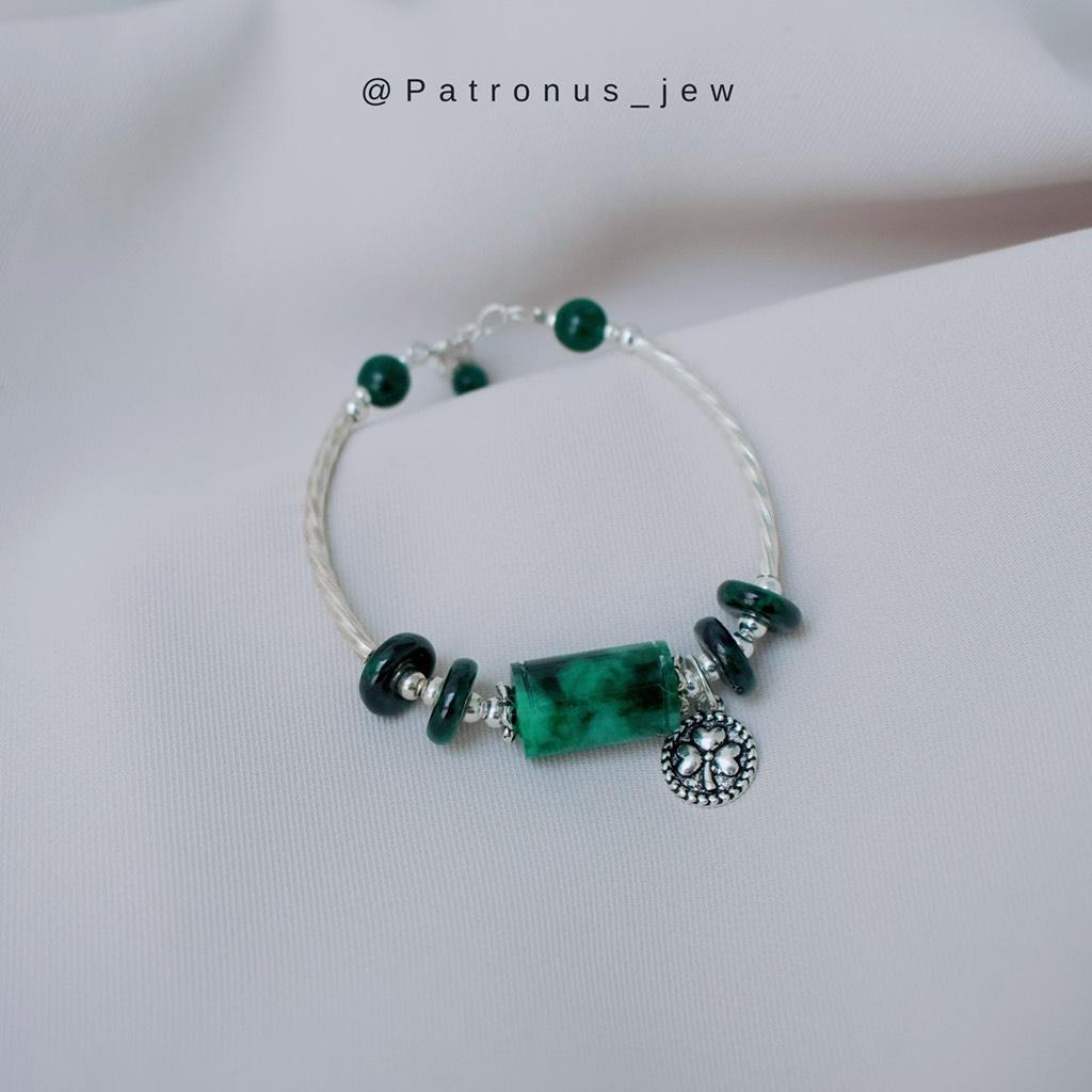 Vòng Tay Jade VTJ22A Patronus