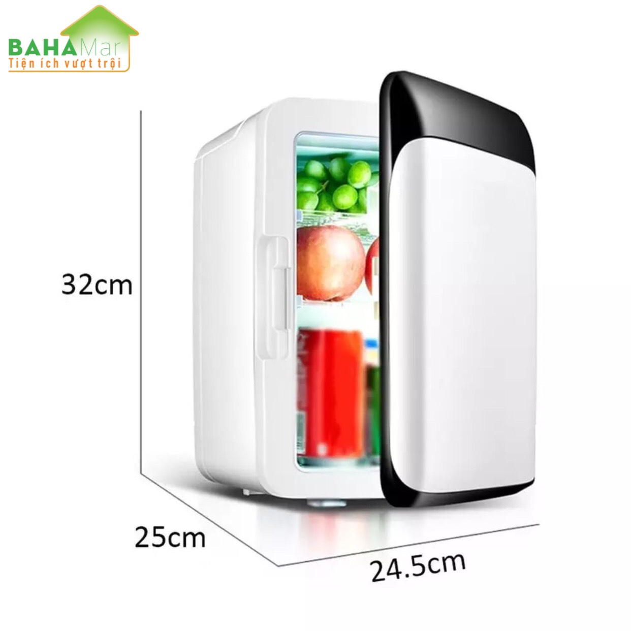 TỦ LẠNH MINI 10L ĐỂ XE Ô TÔ, VĂN PHÒNG, PHÒNG NGỦ... THUẬN TIỆN MANG ĐI DÃ NGOẠI, CẮM TRẠI."BAHAMAR"