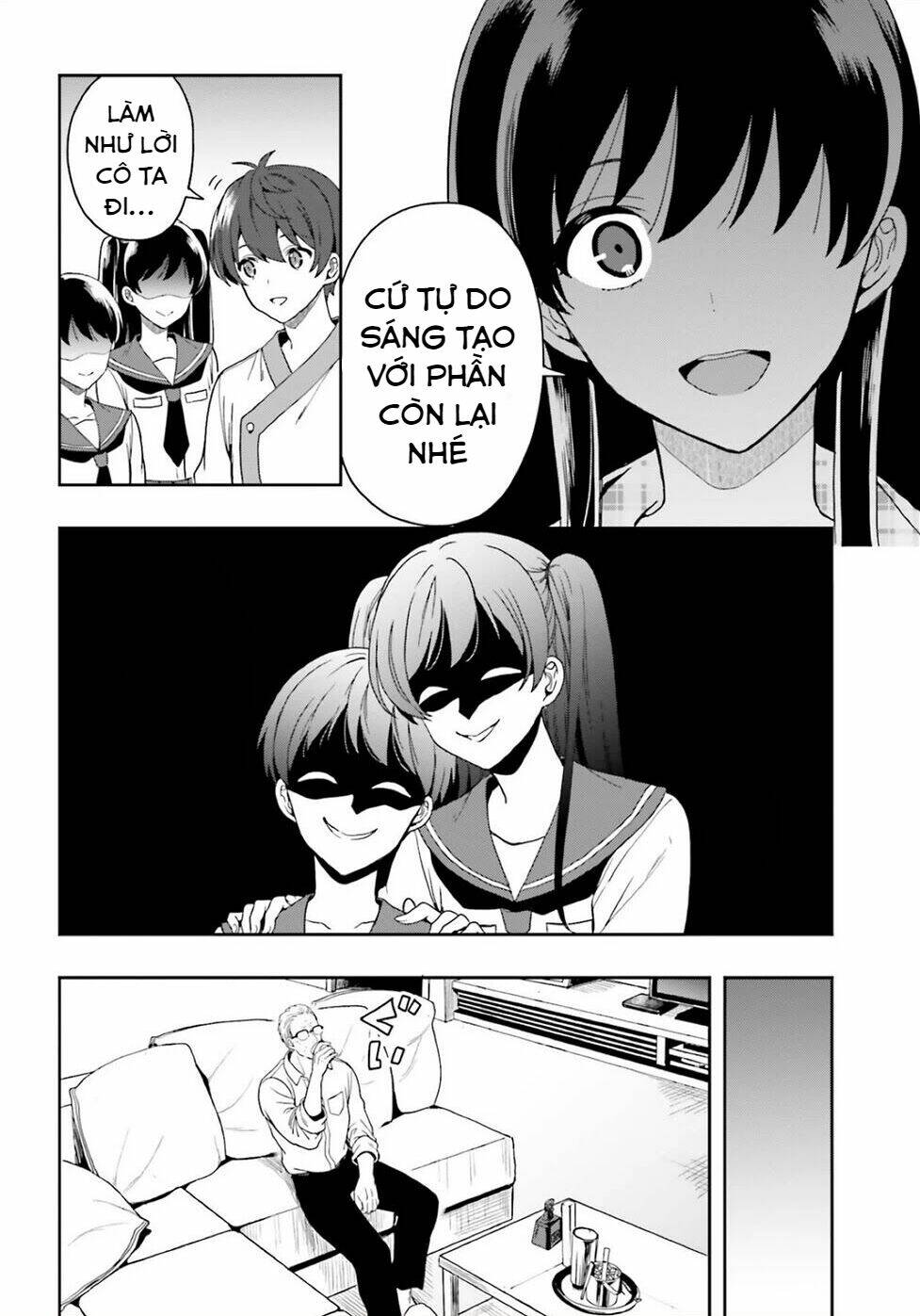 midarana kakyou ni su kuu mono chapter 26 26