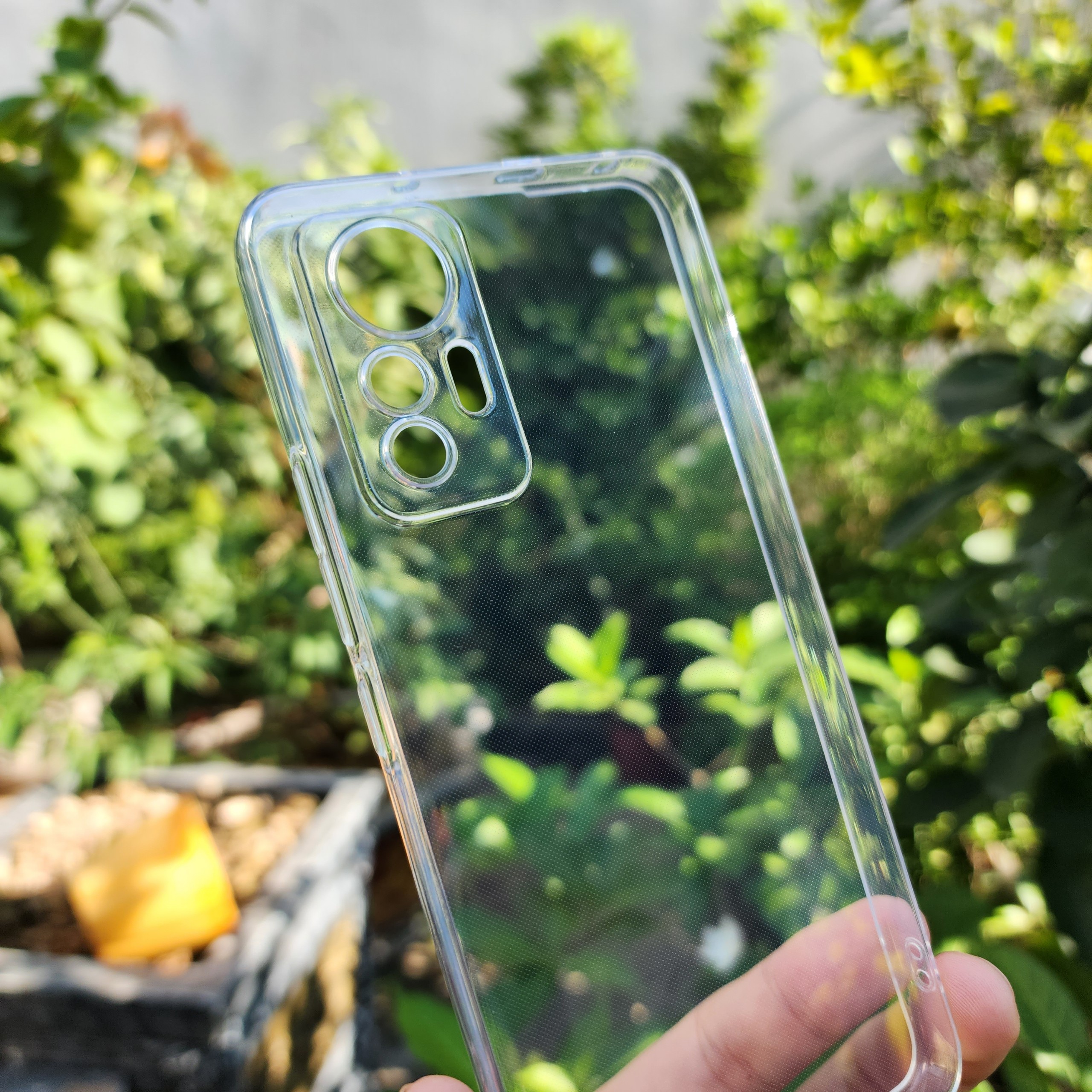 Ốp Lưng Dẻo Gor cho Xiaomi 12 Lite 5G/ Xiaomi 12X/ 12S/ 12/ 12 Pro Trong Suốt Tránh Trầy Xước, Có Gờ Bảo Vệ Camera Hãng Gor - Hàng nhập khẩu
