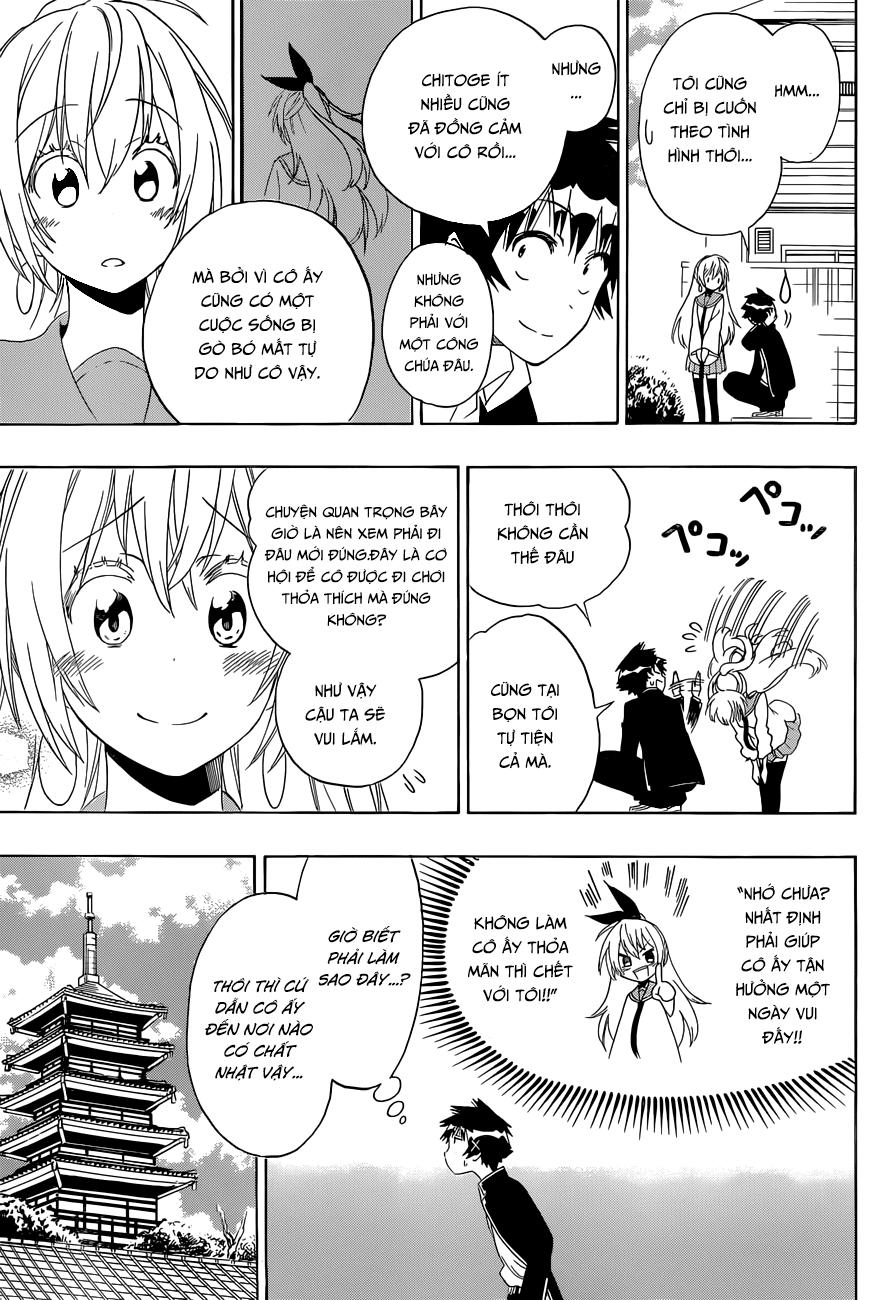 nisekoi - tình yêu giả tạo chapter 136 12