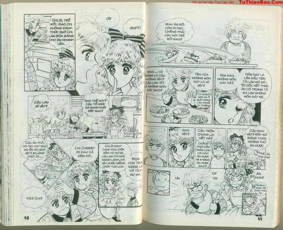 tiểu thư ngổ ngáo chapter 1 24