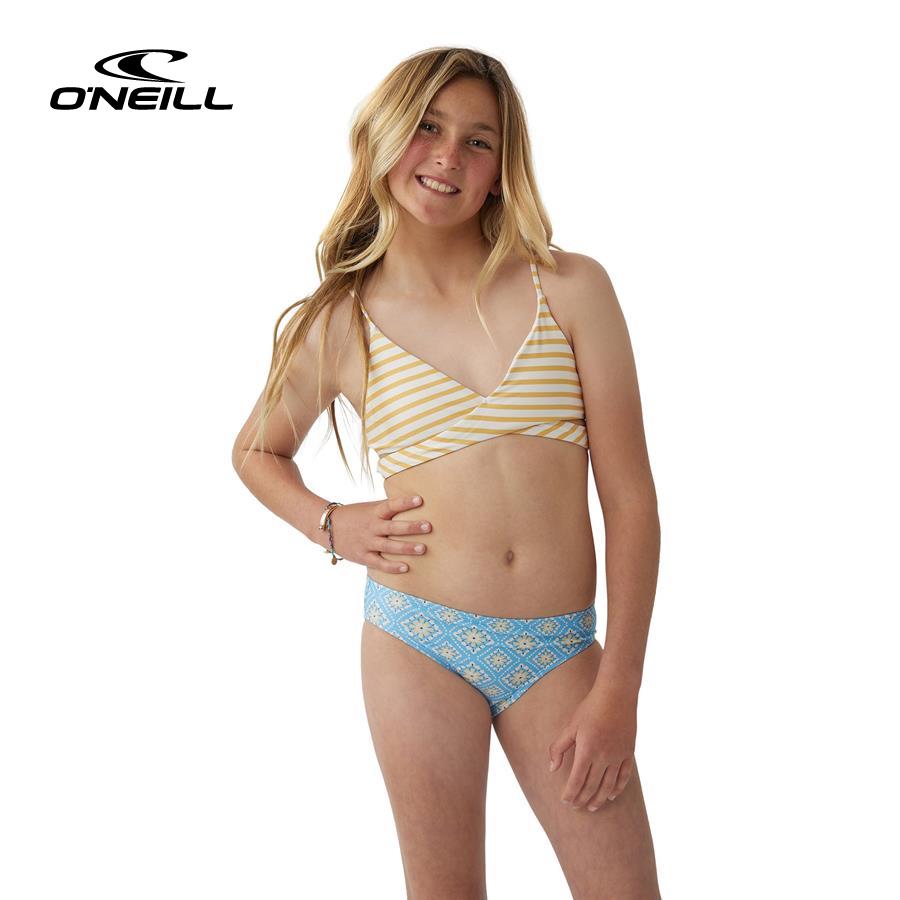 Áo bơi hai mảnh bé gái Oneill Melissa Tile - SU2874007-LBL