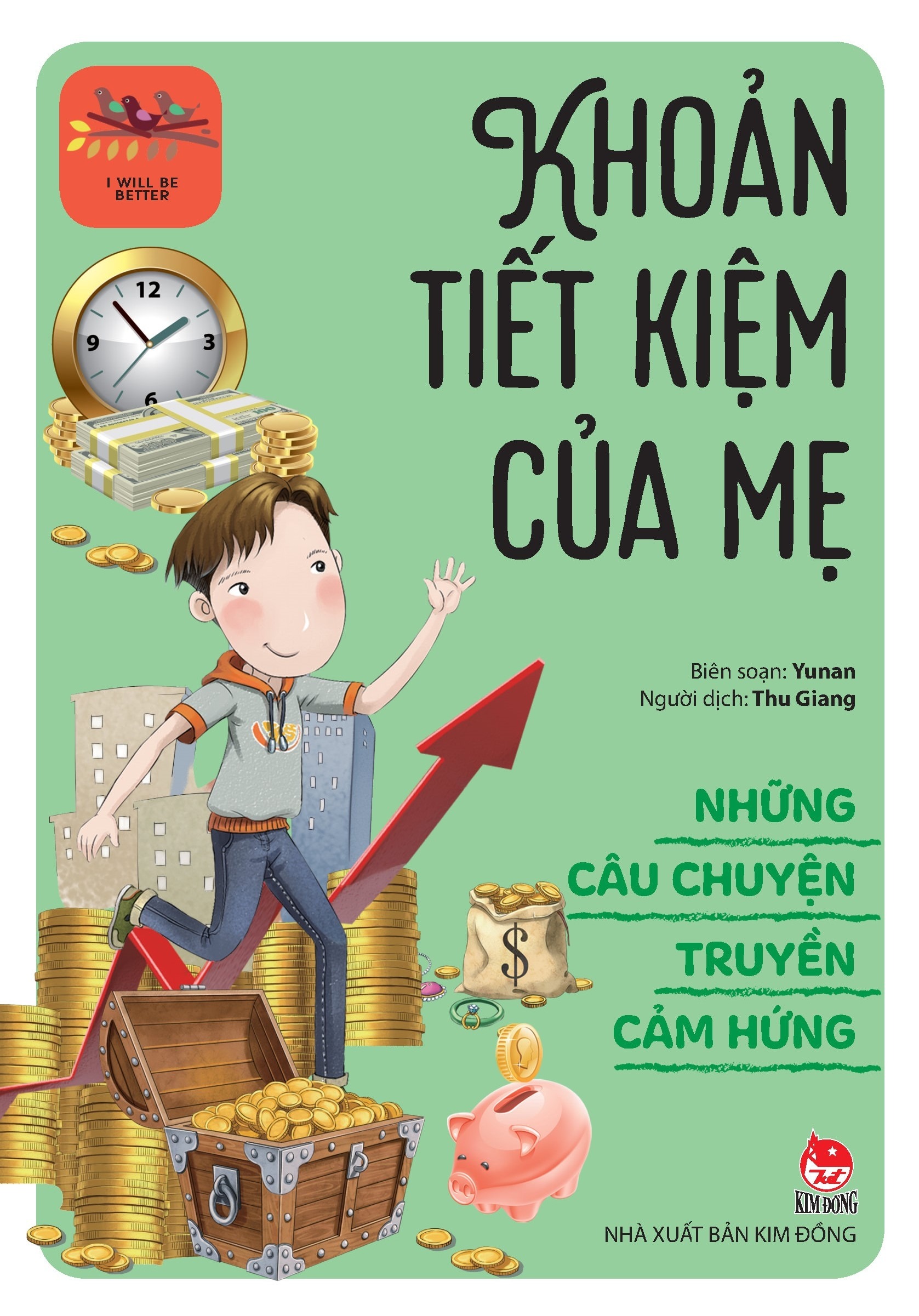 Bộ Sách Những Câu Chuyện Truyền Cảm Hứng - I Will Be Better (Bộ 8 Cuốn)