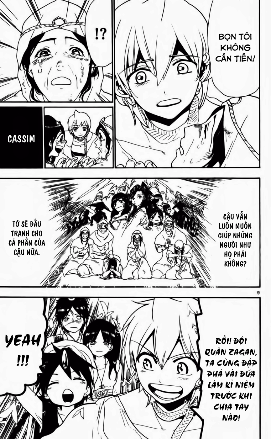 magi - the labyrinth of magic chapter 125 9