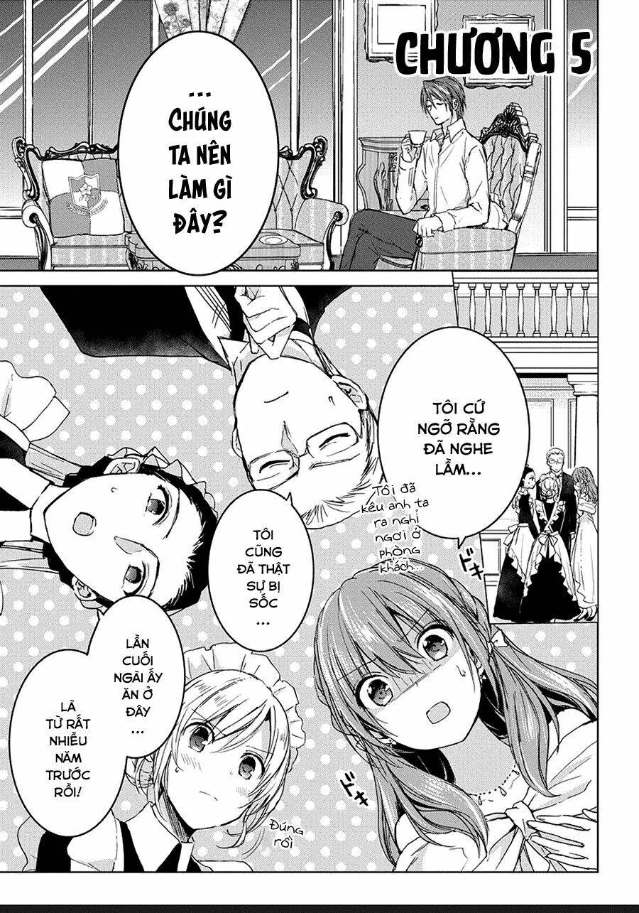 ai đó làm ơn giải thích tình hình với! chapter 5 1