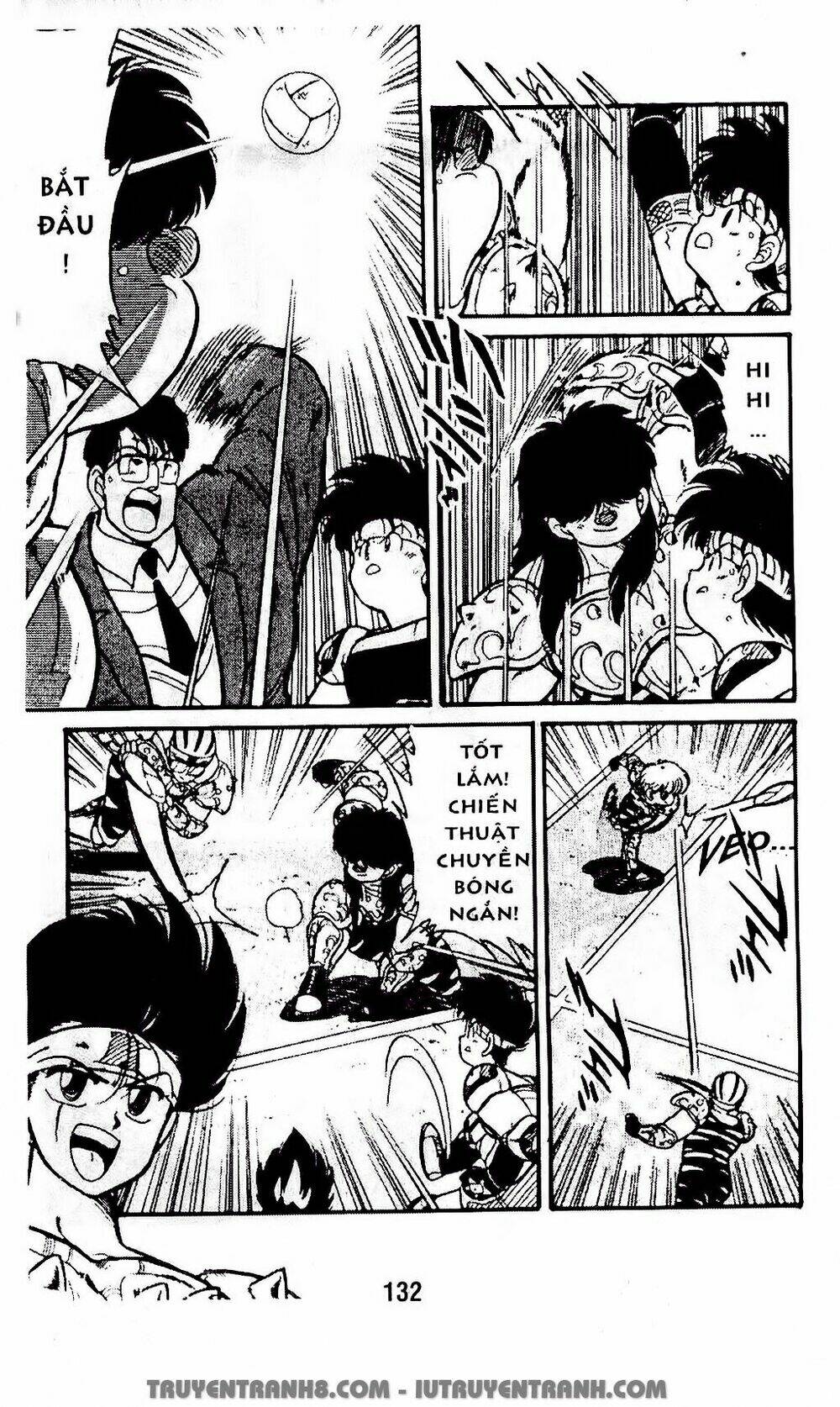 vua bóng ném chapter 26.1 9