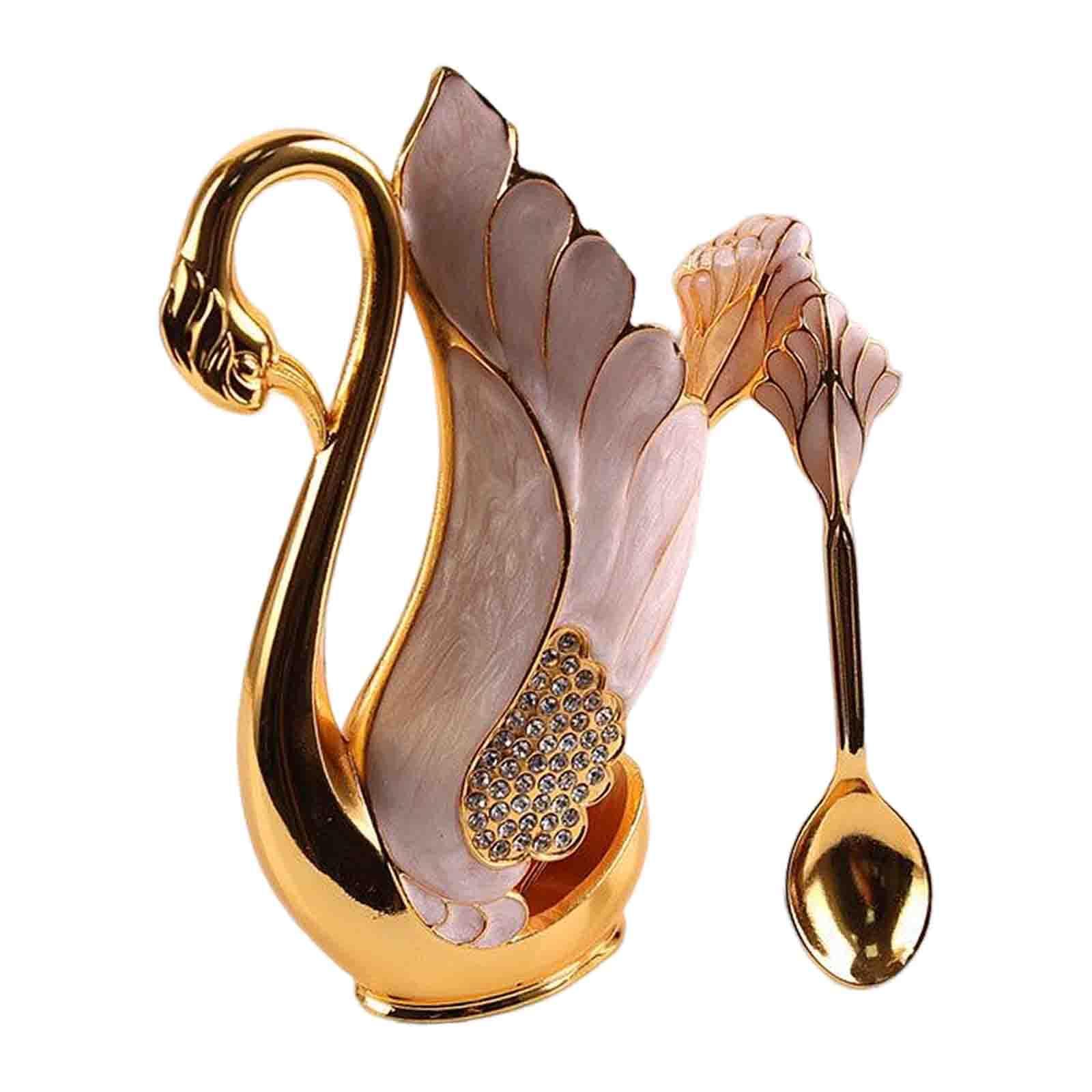 Chopsticks Golden Spoon Golden Spoon 8.2cmx5.2cmx15.2cm