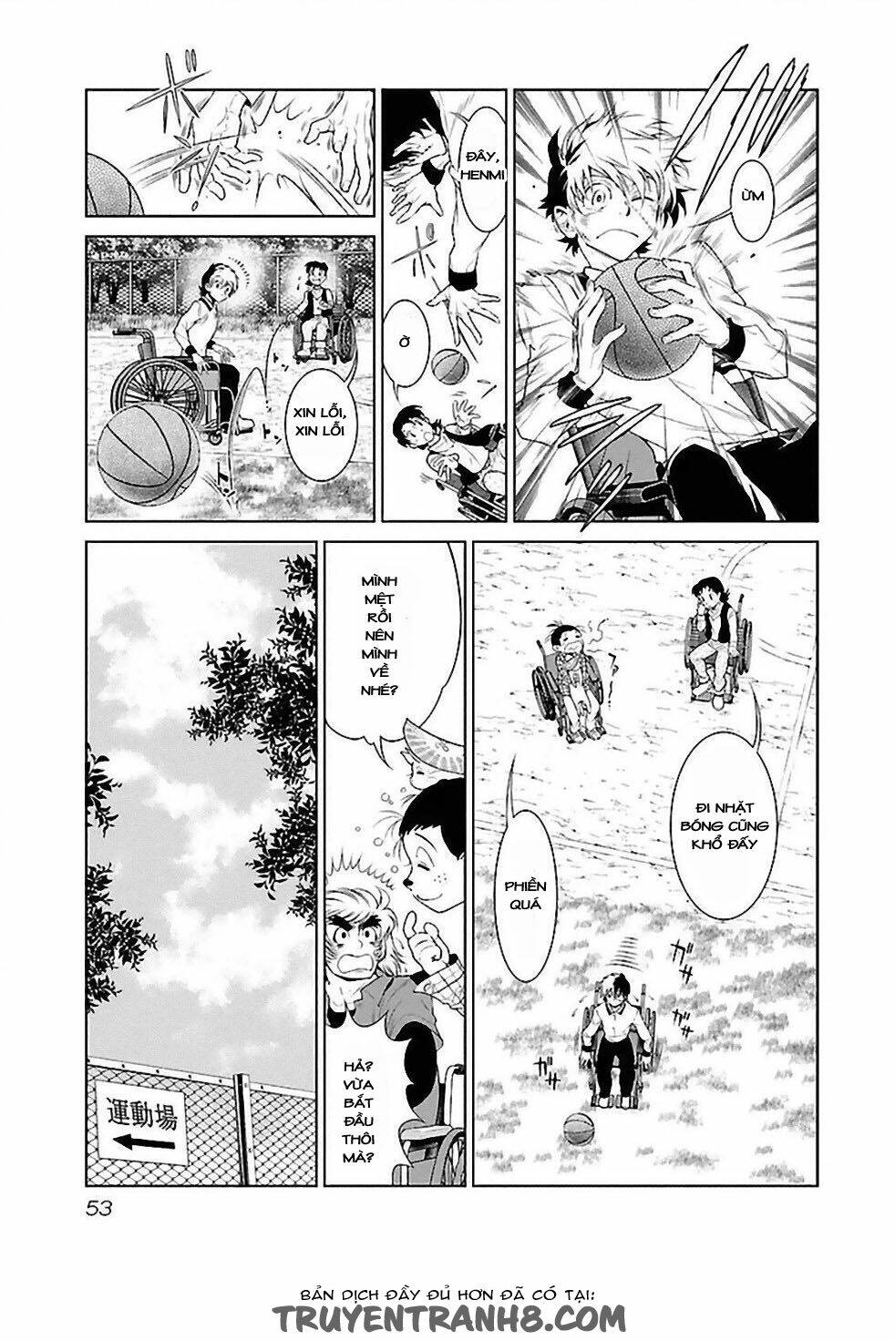 thời niên thiếu bác sĩ quái dị chapter 30 8