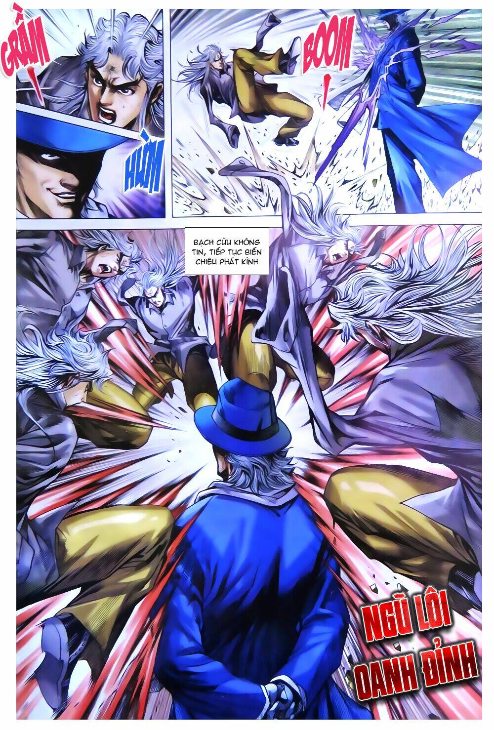 tân tác long hổ môn chapter 784 8