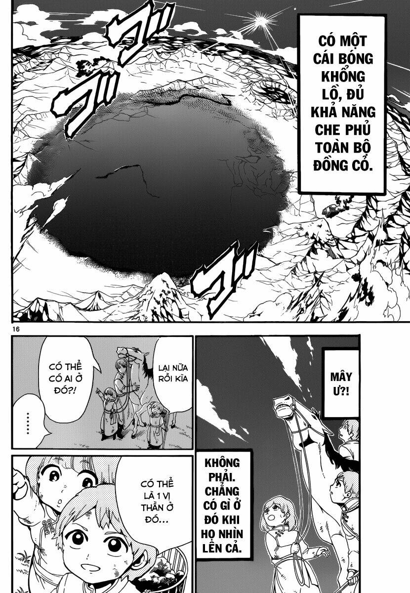 mê cung pháp thuật chapter 299 17