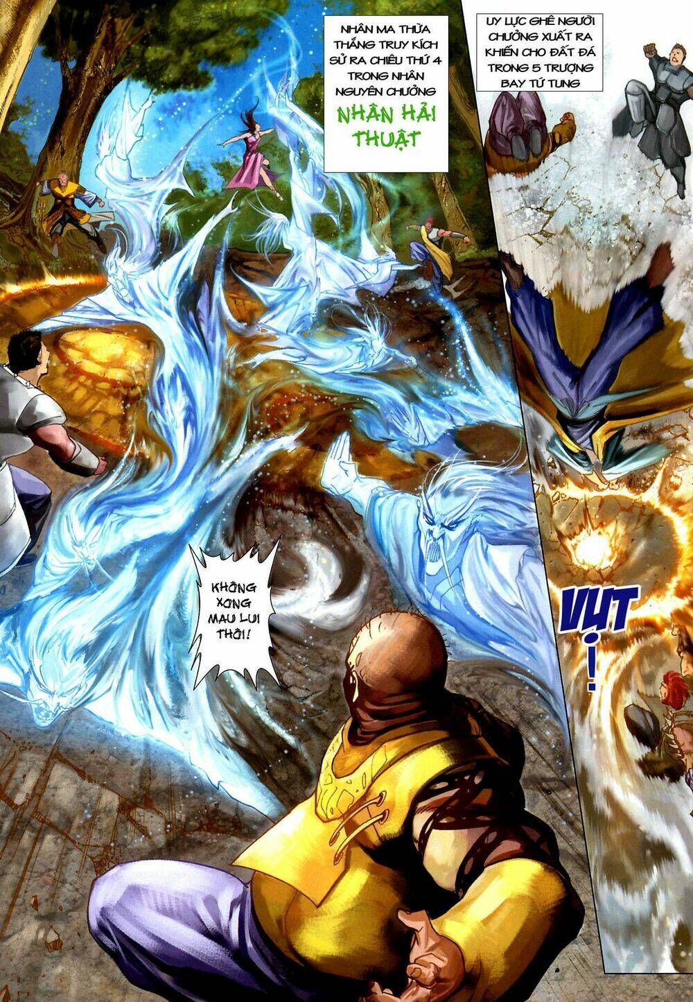 thần chưởng long kiếm phi chapter 20 14