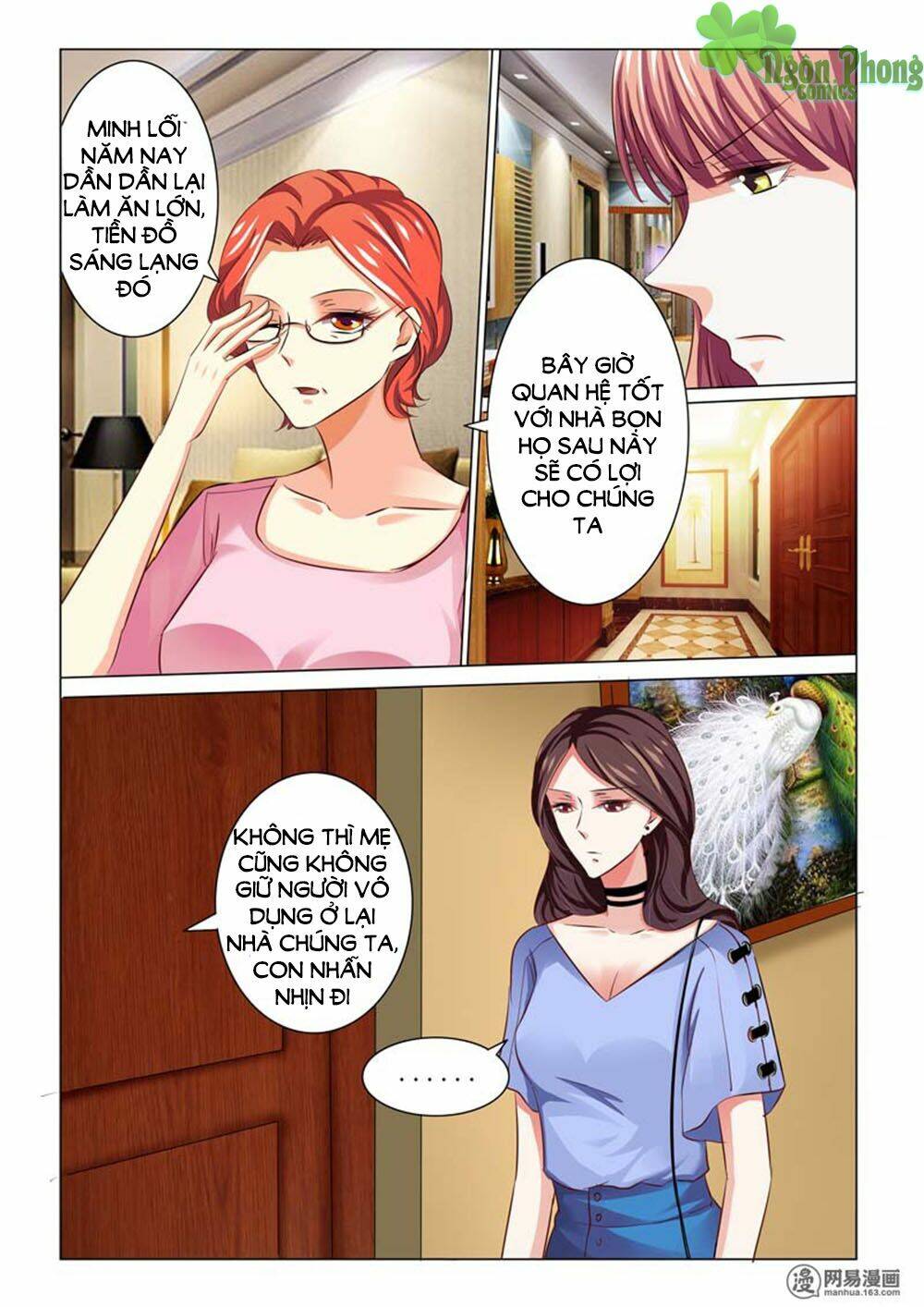 hào môn tiểu lão bà chapter 50 5