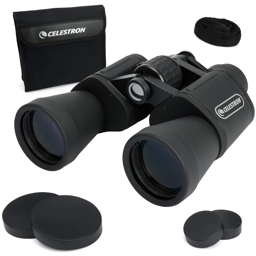 Ống nhòm Celestron Upclose G2 10×50 | Góc nhìn rộng, độ phóng đại 10 lần, ống kính 50mm | Hàng chính hãng