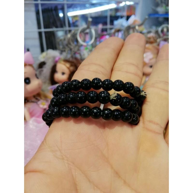 VÒNG TAY ĐÁ ĐEN ĐỦ SIZE