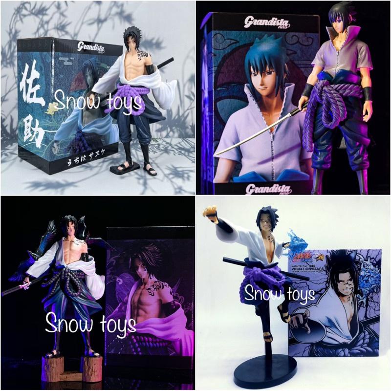 Tổng hợp Mô hình Sasuke - Mô hình Naruto - Uchiha Sasuke ấn chú nguyền ấn của Orochimaru - có hộp Fullbox - Cao 26~29cm