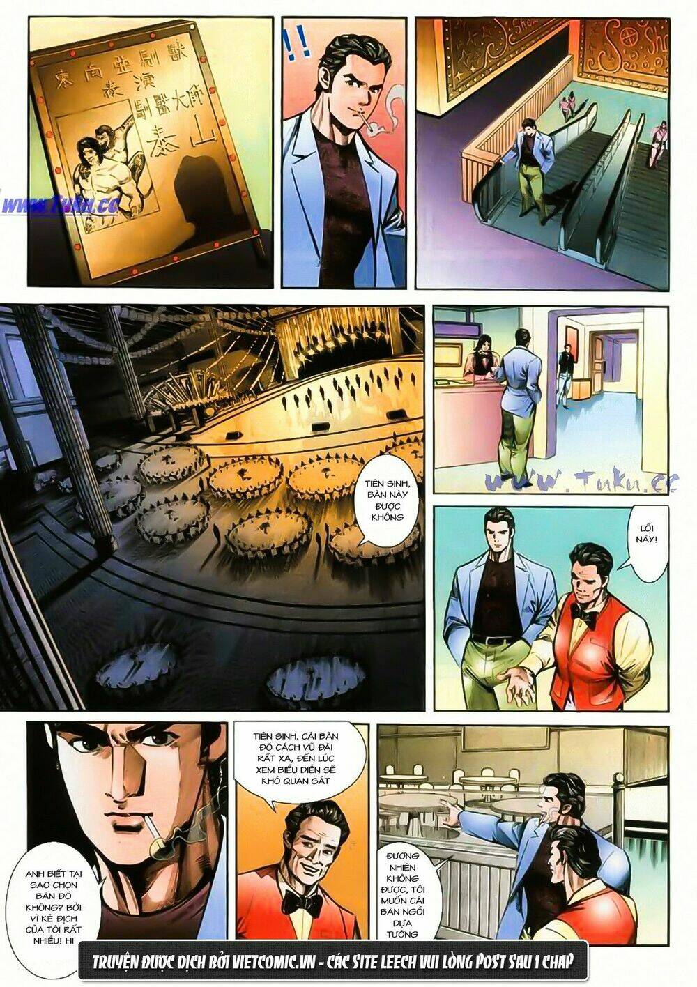 mỹ nữ đặc công 001 chapter 14 18