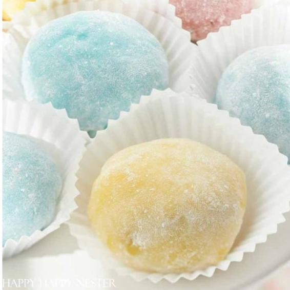 Bánh Đài Loan Mochi ăn vặt vị xoài 132g An Gia Sweets & Snacks