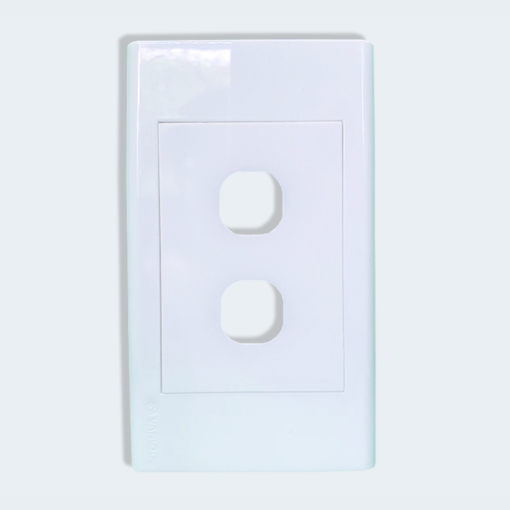 Mặt 2 module hạt tròn Sino Vanlock S182/X