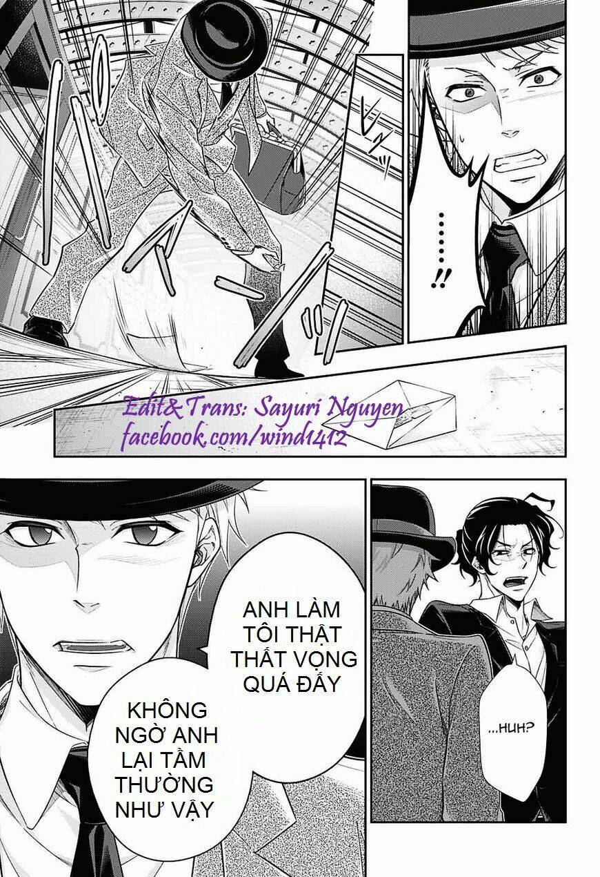 nhà ái quốc moriarty chapter 15 21