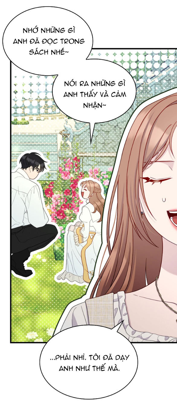 Tôi Sẽ Biến Anh Ta Từ Một Con Chó Điên Thành Một Chàng Quý Tộc chapter 39.1 8