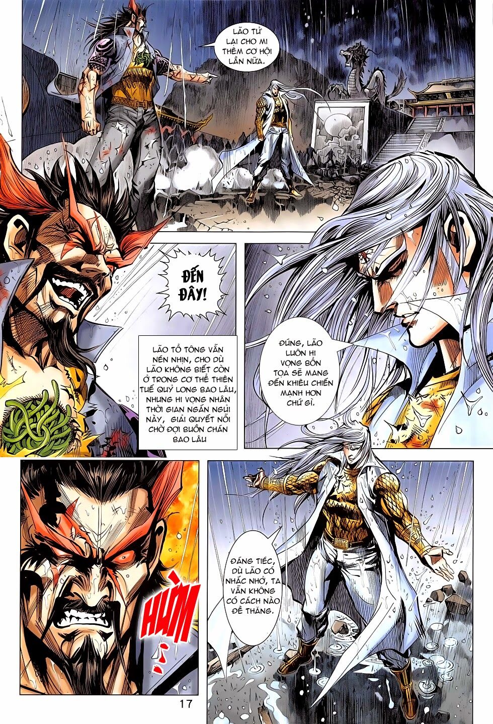 đông phương chân long chapter 53 16