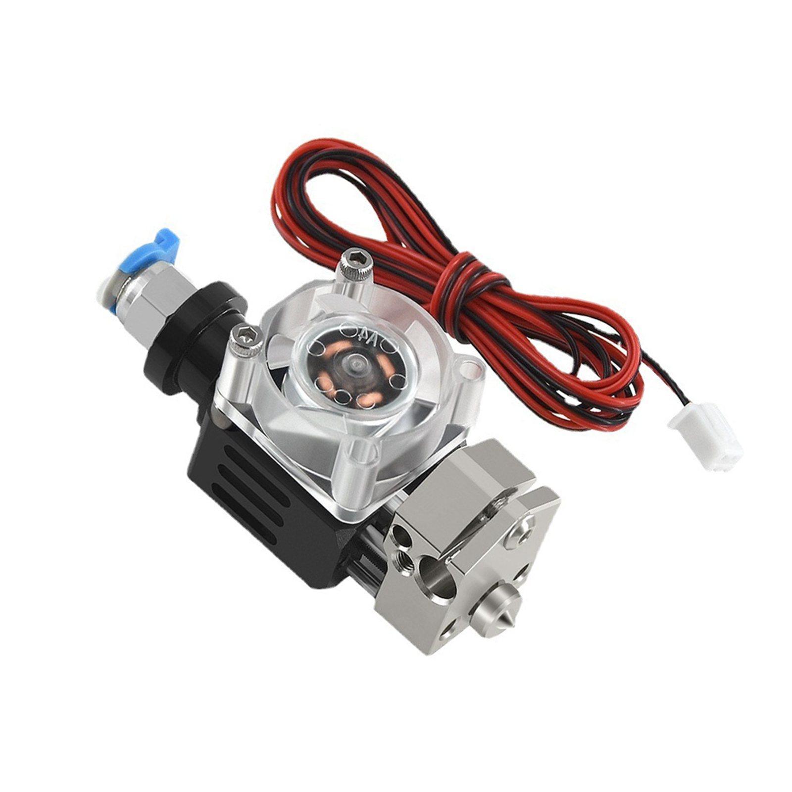 Extrusion Hotend Head Hotend Copper Alloy DIY Tools for 3D Printer 12V