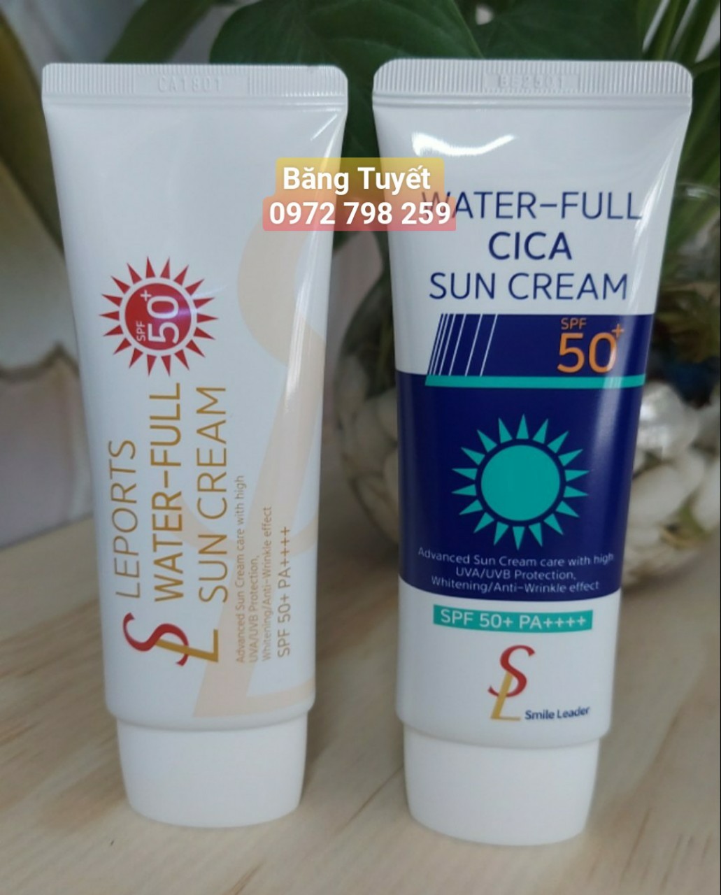 Kem chống nắng SL Smile Leader SPF50+ 60ml