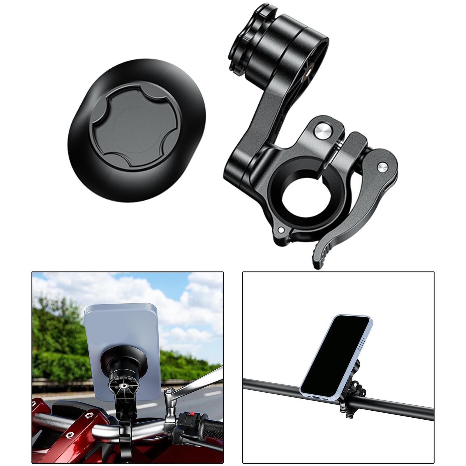 Universal Mountain Bike Phone Mount with Adapter Fit for 4.7-7.2inch Phone