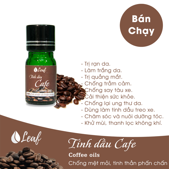 Tinh dầu Cafe Leaf 5ml