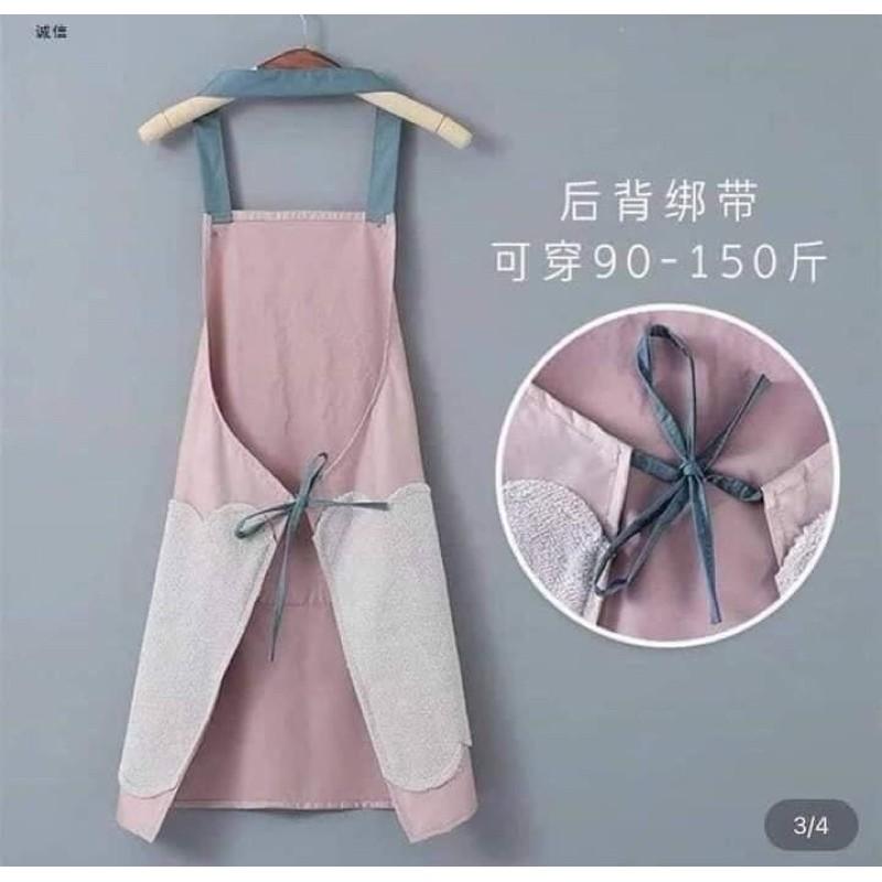 Tạp dề hoa thỏ