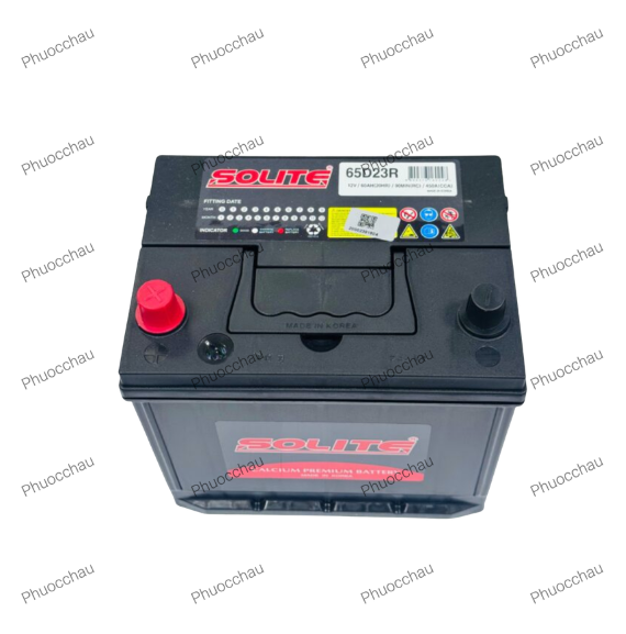 Ắc Quy Solite 65D23R (12V-60AH)