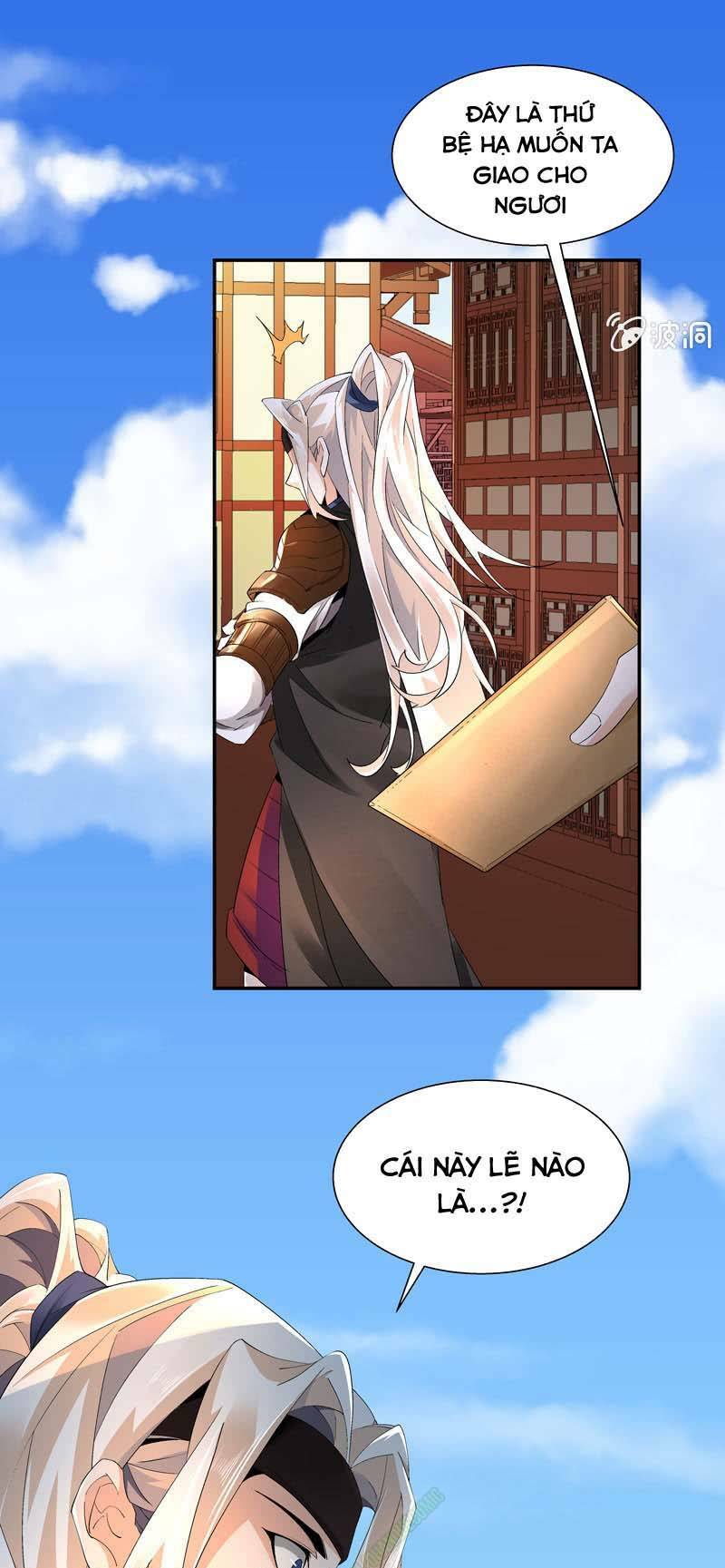 thần thương dị yêu lục chapter 2 34