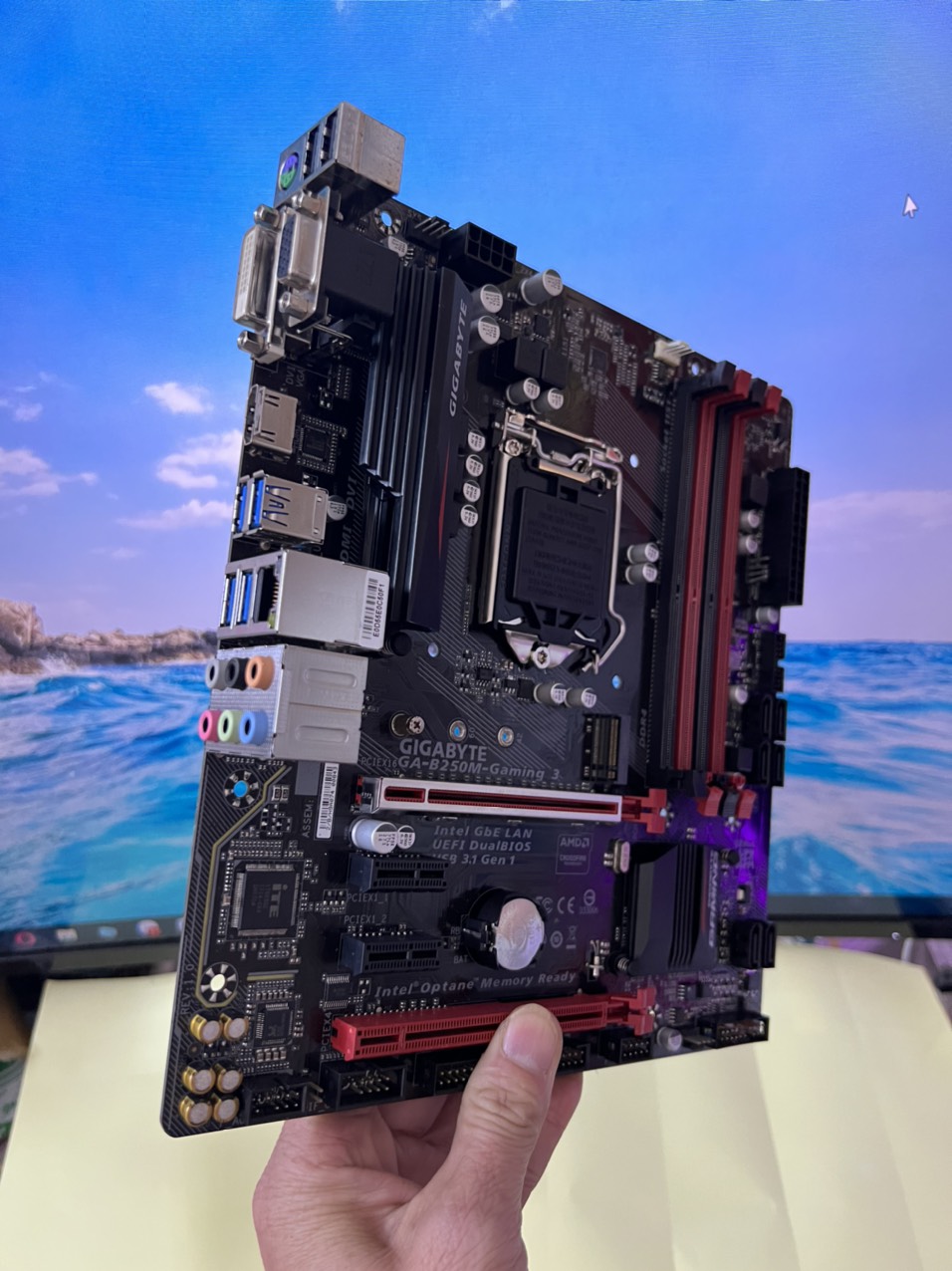 Bo Mạch Chủ (Mainboard) GIGABYTE B250M-Gaming3 (HÀNG CHÍNH HÃNG)