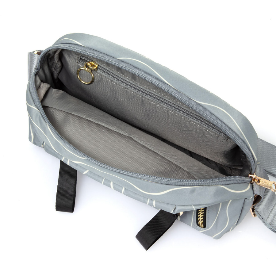 Túi đeo thời trang American Tourister Alizee IV - 12inch - Xám