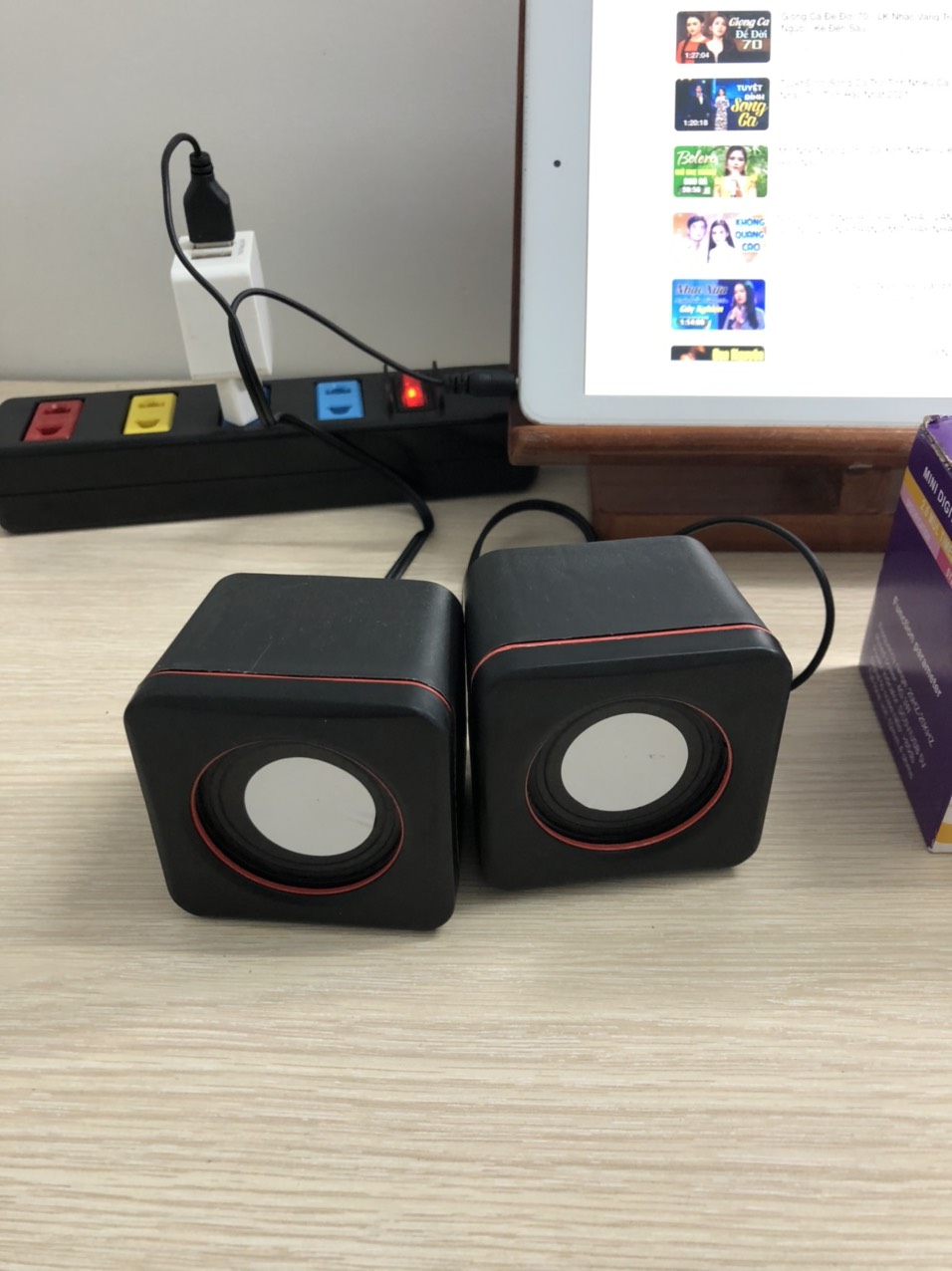 LOA VI TÍNH Mini DIGITAL SPEAKER HA-101C