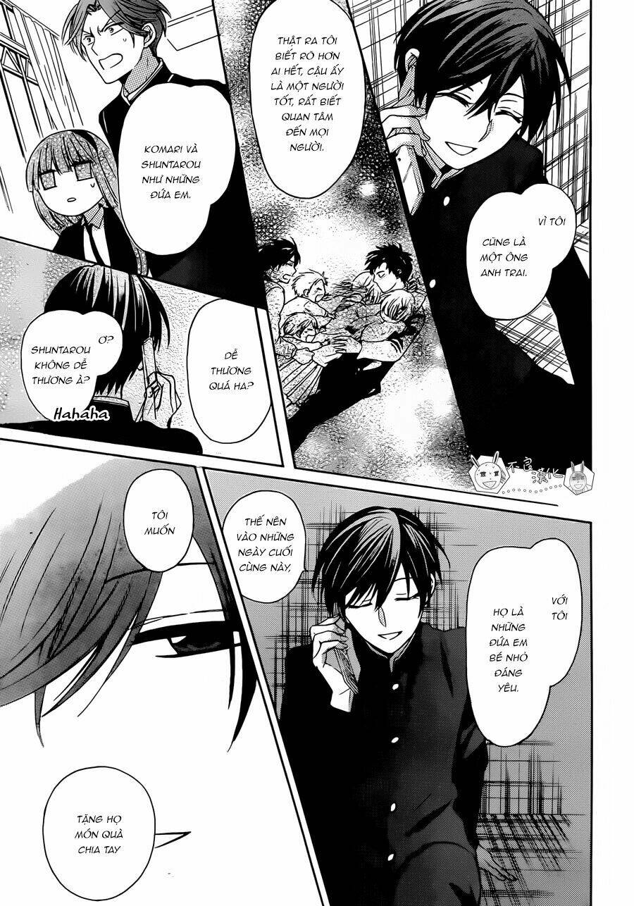 thầy giáo của tôi chapter 126 32