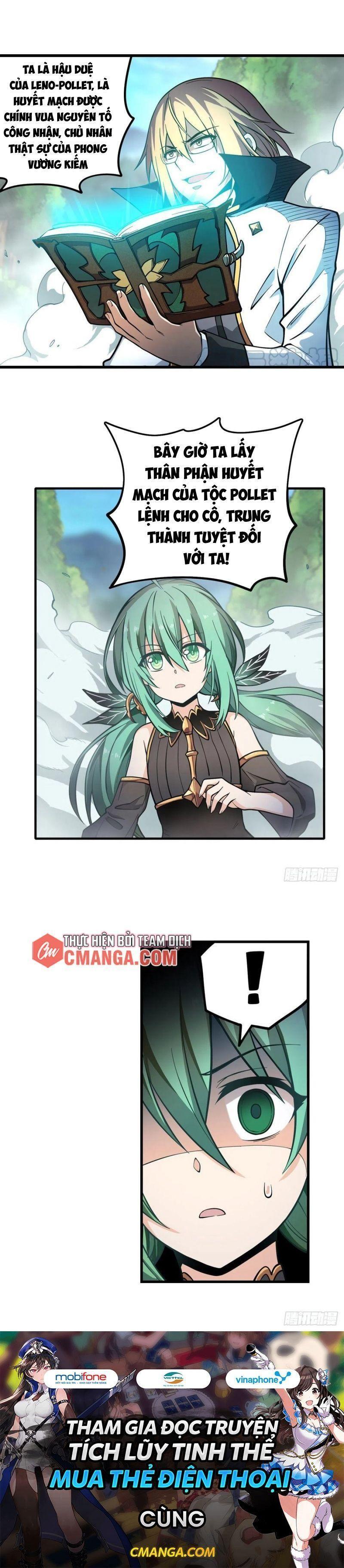 vô hạn sứ đồ và 12 nữ chiến binh chapter 116 17