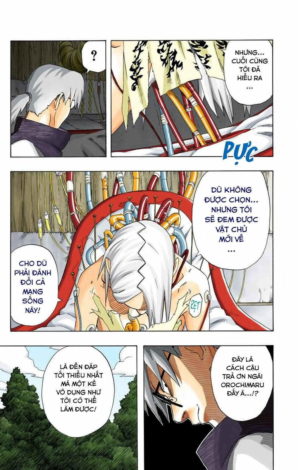 cửu vĩ hồ ly màu chapter 199 16