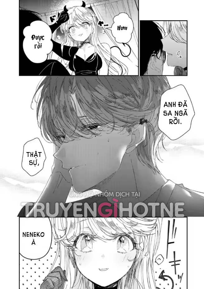 anh chàng sát thủ nguy hiểm lại rất ngọt ngào - chàng sát thủ và nàng lọ lem chapter 8.2 6