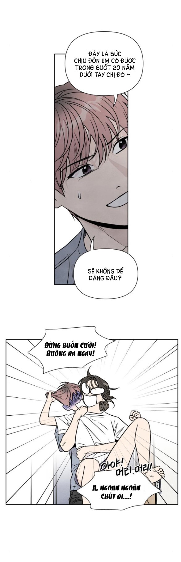 điều khiến tôi quyết tâm muốn chết chapter 86.1 21