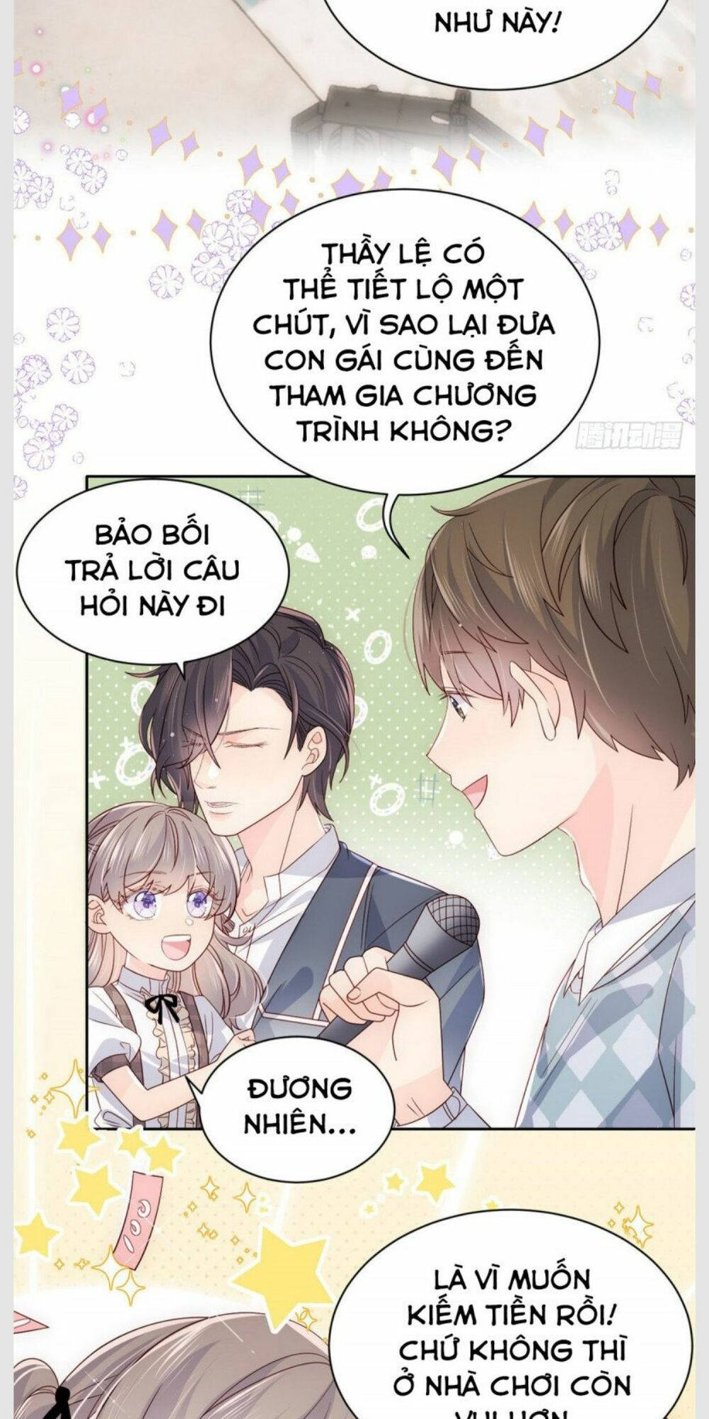 đoàn sủng lão đại ba tuổi rưỡi chapter 27 3