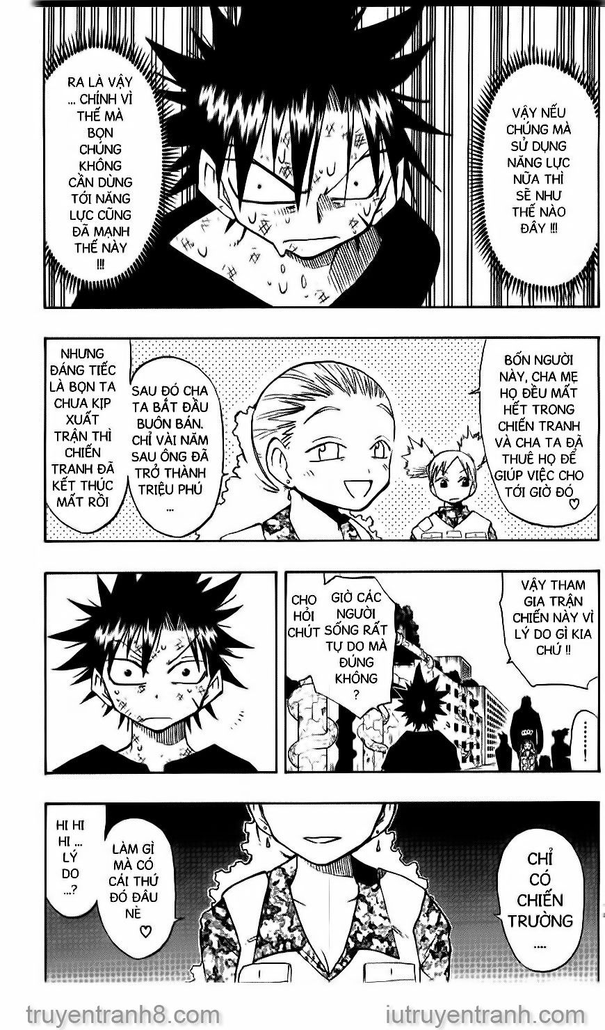 law of ueki chapter 113 4